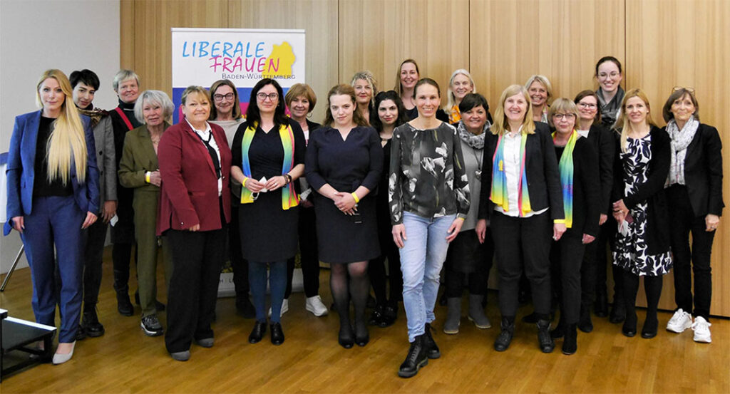 Anke Hillmann-Richter, Vorsitzende des FDP Kreisverband Ulm zur Vorsitzenden der Liberalen Frauen in Baden-Württemberg gewählt.