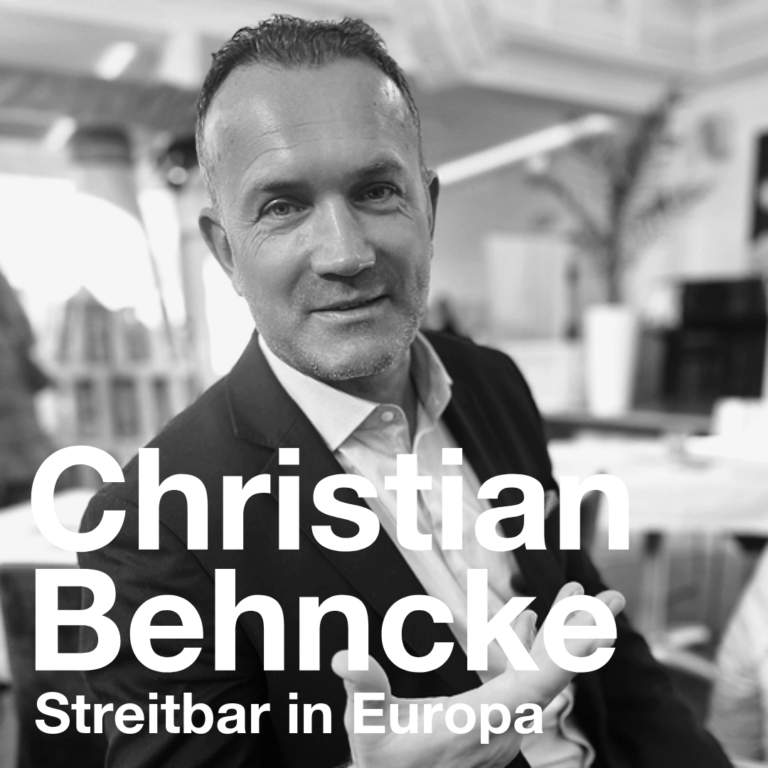 Christian Behncke Europakandidat FDP Ulm
