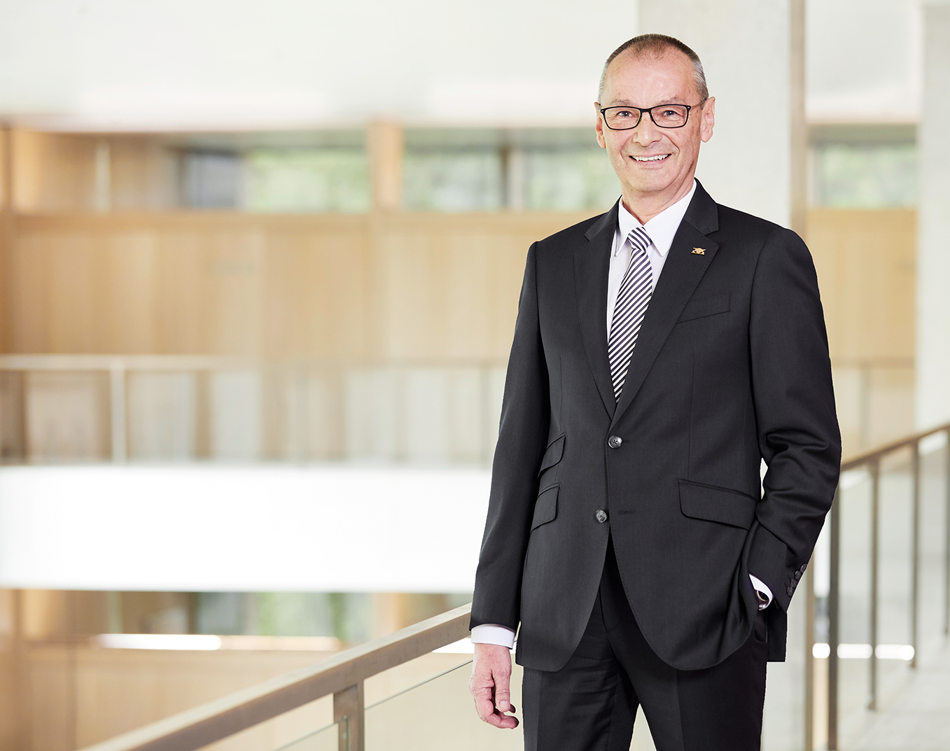 Landtagsabgeordneter Hans Dieter Scheerer, Sprecher für die Bundeswehr der FDP-Landtagsfraktion