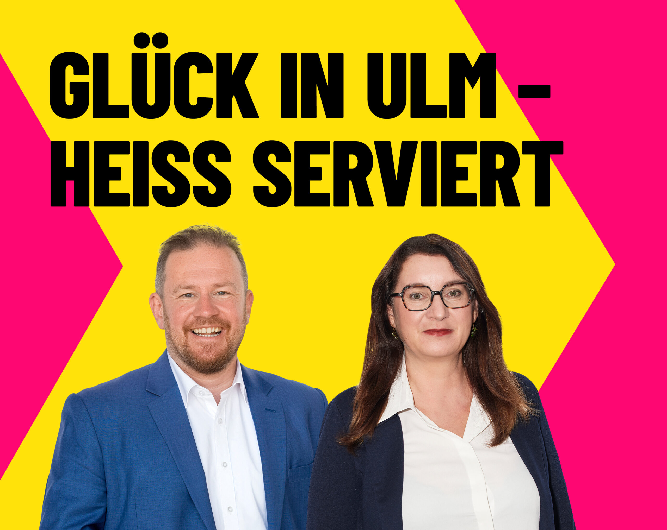 Punsch und Politik von Europa bis Ulm, mit Andreas Glück MdEP und Anke Hillmann-Richter, Landtagskandidatin, Wahlkreis 64